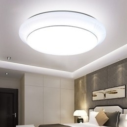 Designer Touch Decorative Contemporary And Contracted 5730 Chip Round Button To Absorb Dome Light Lamp