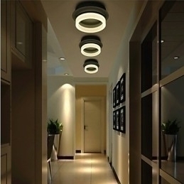 Designer Touch Decorative Flush Mount Modern Contemporary Metal