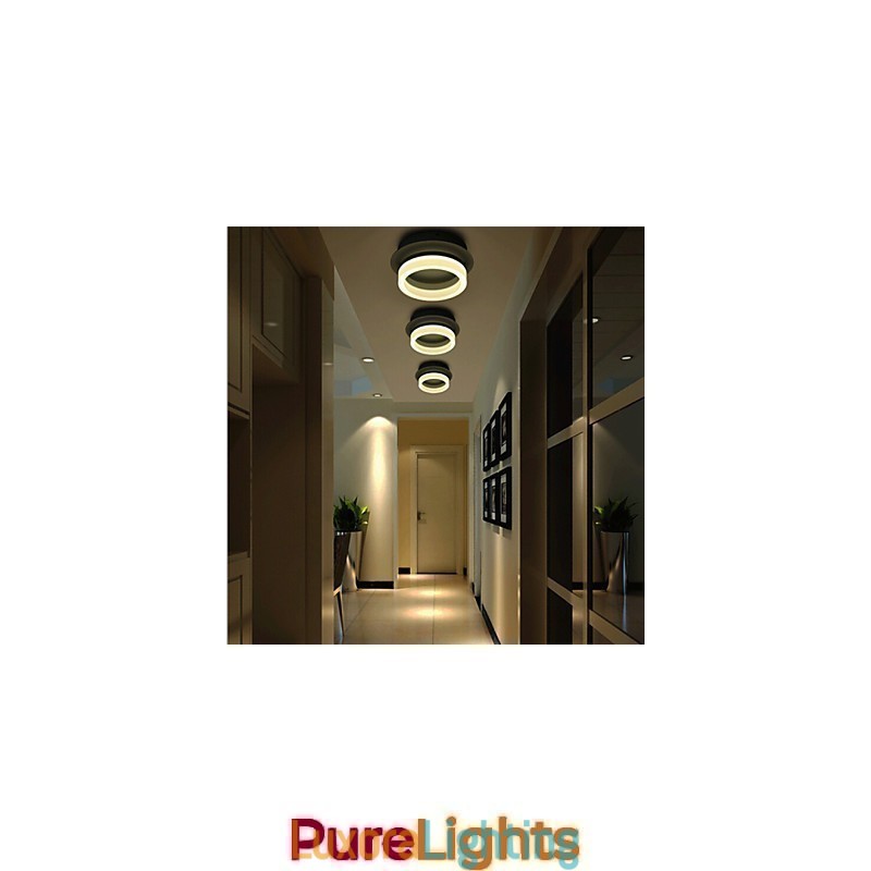 Designer Touch Decorative Flush Mount Modern Contemporary Metal