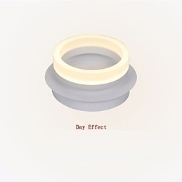 Designer Touch Decorative Flush Mount Modern Contemporary Metal