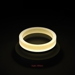 Designer Touch Decorative Flush Mount Modern Contemporary Metal