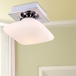 Designer Touch Decorative Flush Mount Modern Contemporary Metal