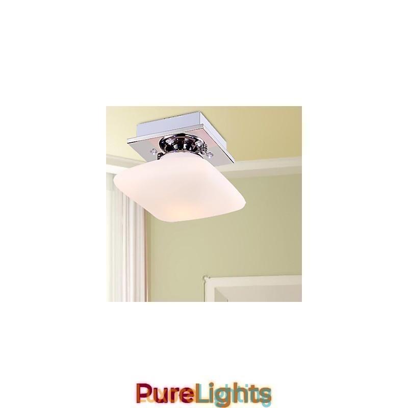 Designer Touch Decorative Flush Mount Modern Contemporary Metal