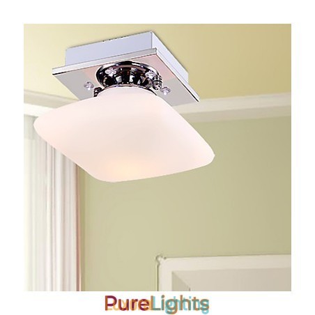 Designer Touch Decorative Flush Mount Modern Contemporary Metal