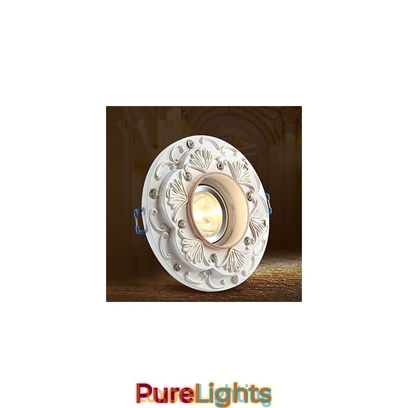 Designer Touch Decorative Spot Lights Mini Style Traditional Classic Resin