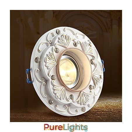 Designer Touch Decorative Spot Lights Mini Style Traditional Classic Resin