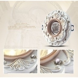 Designer Touch Decorative Spot Lights Mini Style Traditional Classic Resin