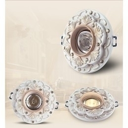 Designer Touch Decorative Spot Lights Mini Style Traditional Classic Resin