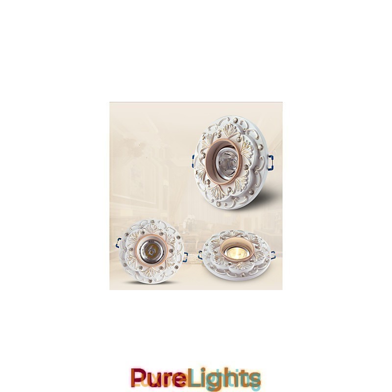 Designer Touch Decorative Spot Lights Mini Style Traditional Classic Resin