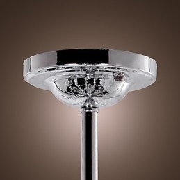 Designer Touch Decorative Luxuriant Crystal Chandelier with 6 Lights Pendant Chandelier