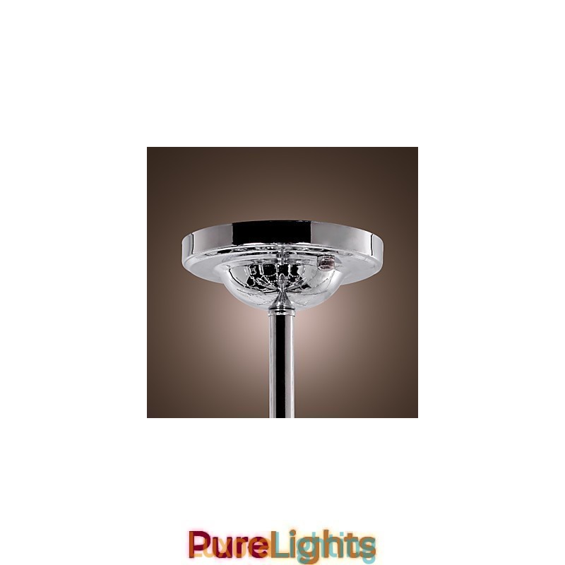 Designer Touch Decorative Luxuriant Crystal Chandelier with 6 Lights Pendant Chandelier