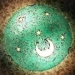 Designer Touch Decorative Traditional Classic Metal Flush Mount