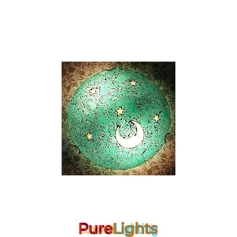 Designer Touch Decorative Traditional Classic Metal Flush Mount