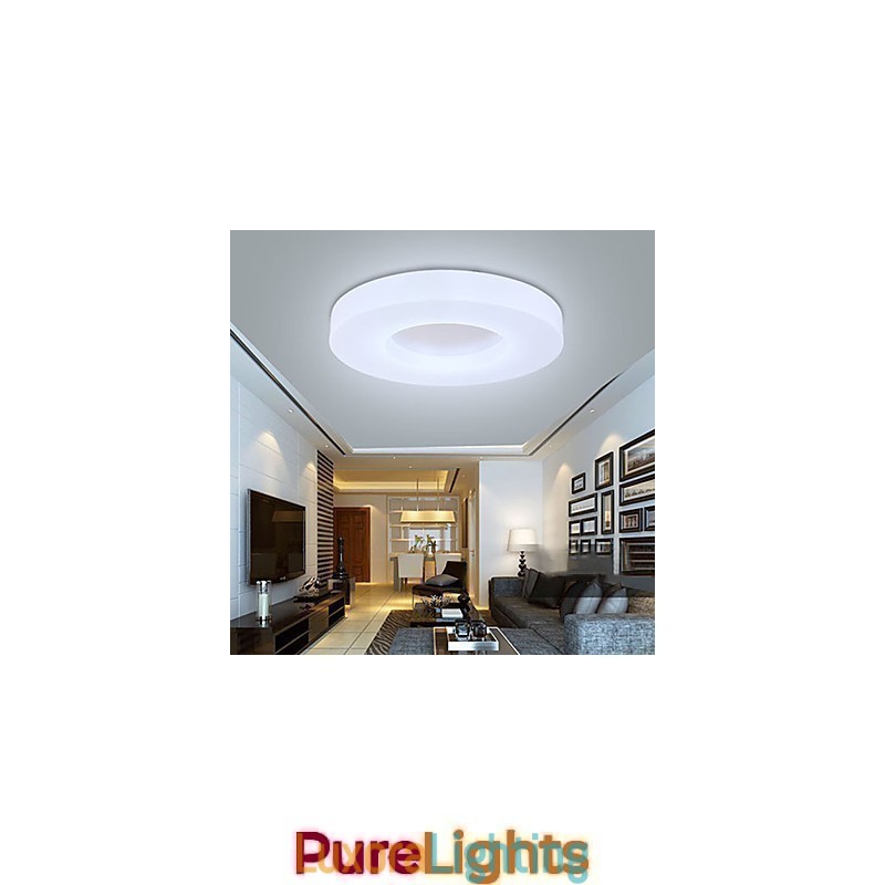 Designer Touch Decorative Flush Mount Modern Contemporary