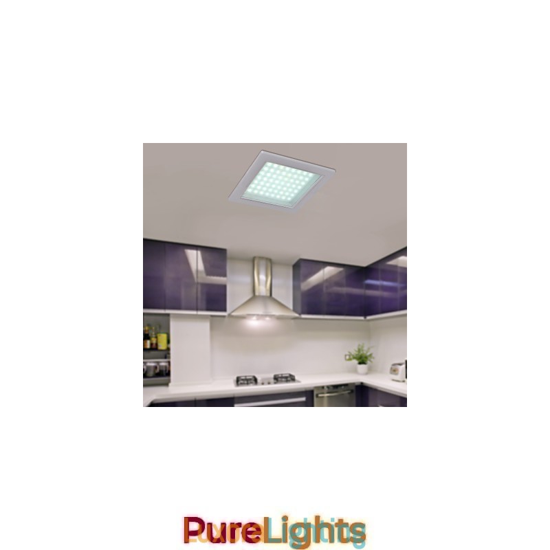 Designer Touch Decorative Modern Flush Mount Lights Square Shape