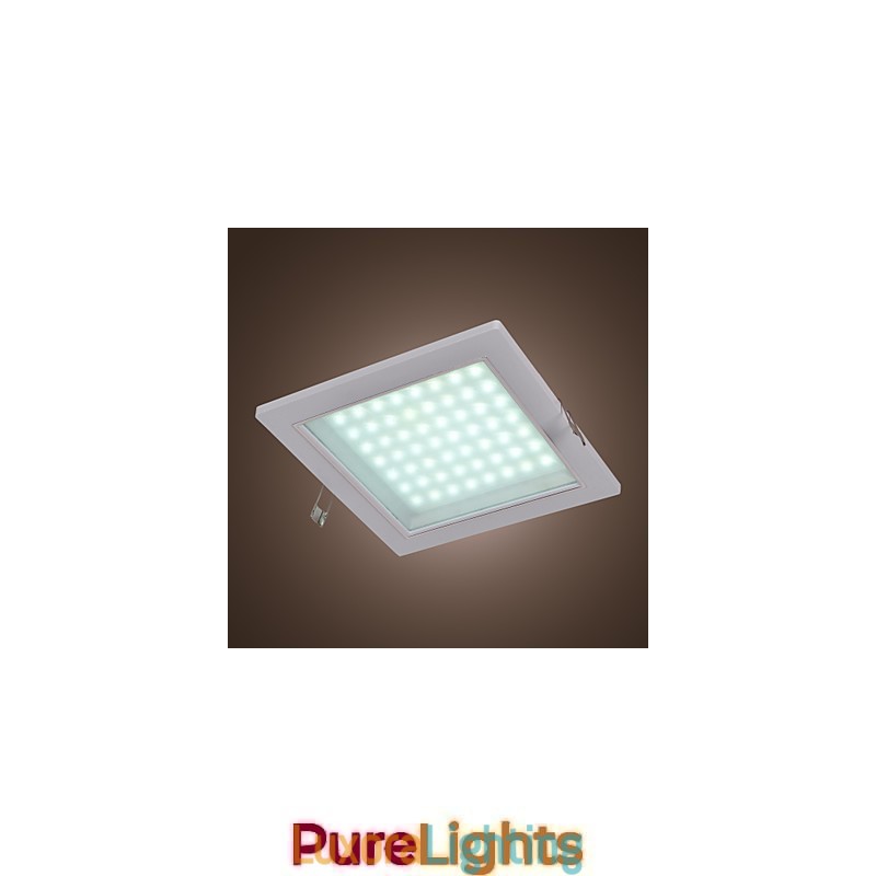 Designer Touch Decorative Modern Flush Mount Lights Square Shape