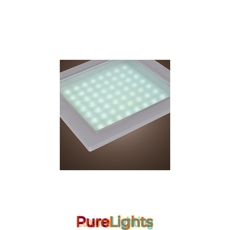 Designer Touch Decorative Modern Flush Mount Lights Square Shape