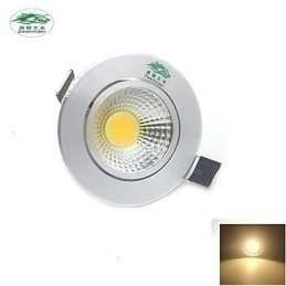 Designer Touch Decorative 4PCS Zweihnder 3W 300Lm COB Ceiling Lamp Downlight Warm White Light