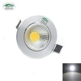 Designer Touch Decorative 4PCS Zweihnder 3W 300Lm COB Ceiling Lamp Downlight Warm White Light