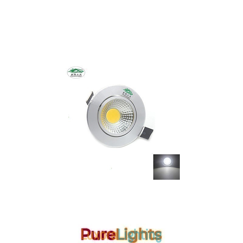 Designer Touch Decorative 4PCS Zweihnder 3W 300Lm COB Ceiling Lamp Downlight Warm White Light