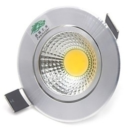Designer Touch Decorative 4PCS Zweihnder 3W 300Lm COB Ceiling Lamp Downlight Warm White Light