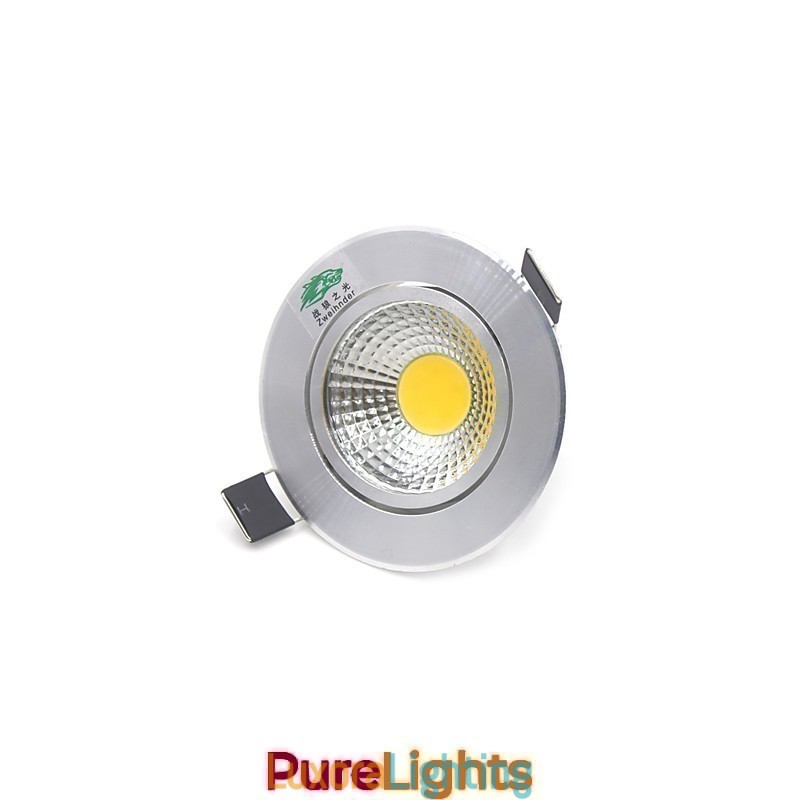 Designer Touch Decorative 4PCS Zweihnder 3W 300Lm COB Ceiling Lamp Downlight Warm White Light