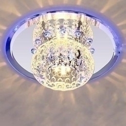 Designer Touch Decorative Crystal Lamp Smd CreativeTube Spotlight Absorb Dome Light