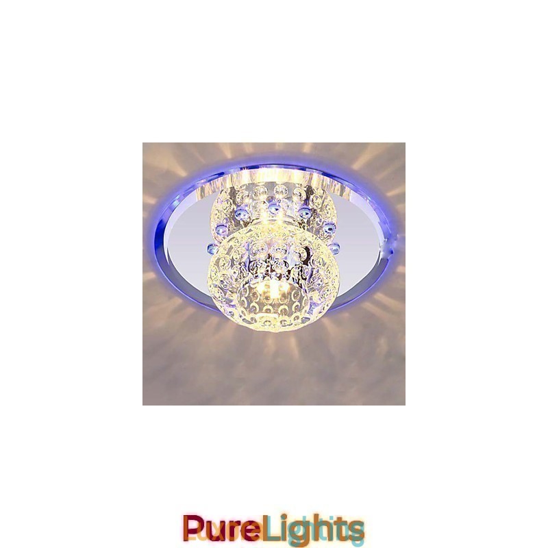 Designer Touch Decorative Crystal Lamp Smd CreativeTube Spotlight Absorb Dome Light