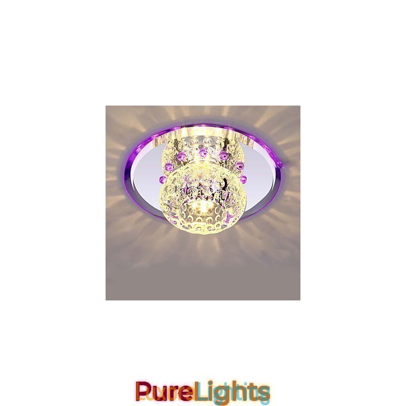 Designer Touch Decorative Crystal Lamp Smd CreativeTube Spotlight Absorb Dome Light