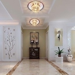 Designer Touch Decorative Crystal Lamp Smd CreativeTube Spotlight Absorb Dome Light