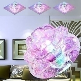 Designer Touch Decorative Crystal Lamp Smd CreativeTube Spotlight Absorb Dome Light