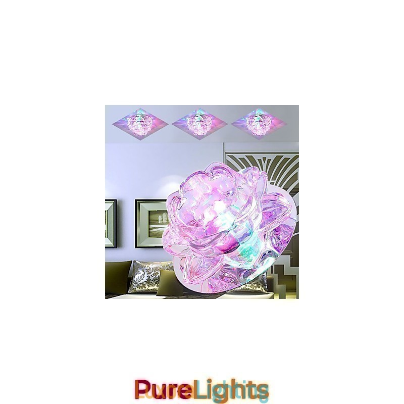 Designer Touch Decorative Crystal Lamp Smd CreativeTube Spotlight Absorb Dome Light