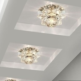 Designer Touch Decorative Crystal Lamp Smd CreativeTube Spotlight Absorb Dome Light