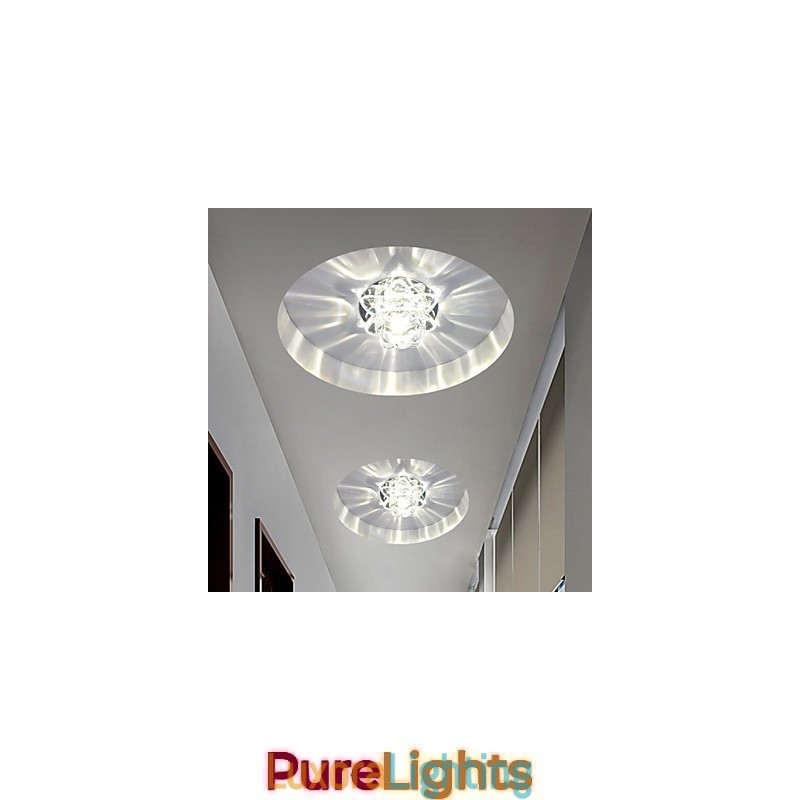 Designer Touch Decorative Crystal Lamp Smd CreativeTube Spotlight Absorb Dome Light