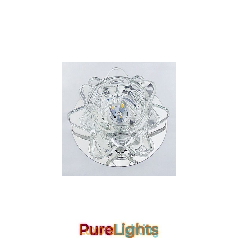 Designer Touch Decorative Crystal Lamp Smd CreativeTube Spotlight Absorb Dome Light
