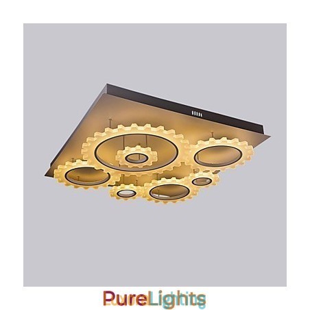 Designer Touch Decorative Cool White Epistar Chips 80W Pendant Light