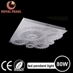 Designer Touch Decorative Cool White Epistar Chips 80W Pendant Light