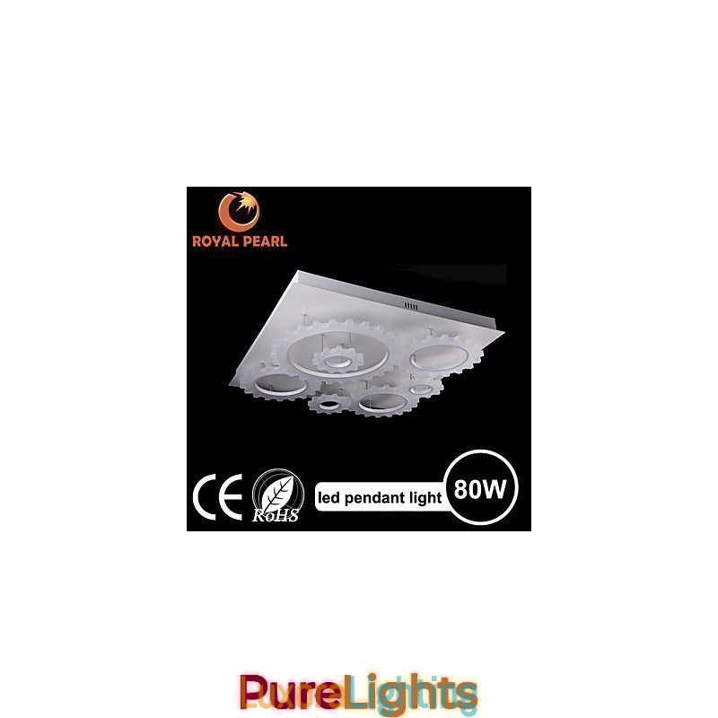 Designer Touch Decorative Cool White Epistar Chips 80W Pendant Light