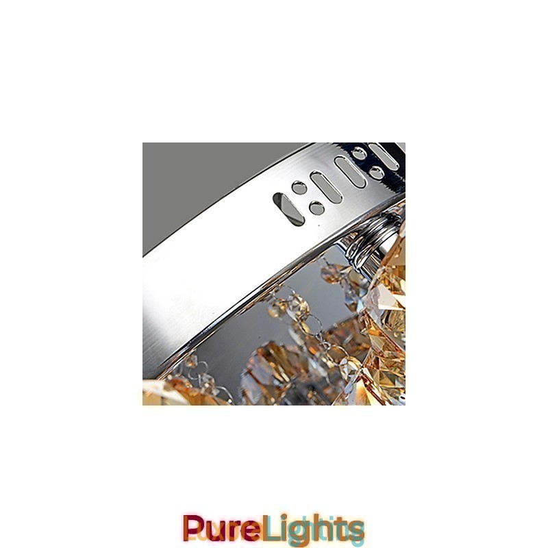 Designer Touch Decorative Modern Contemporary Metal Flush Mount