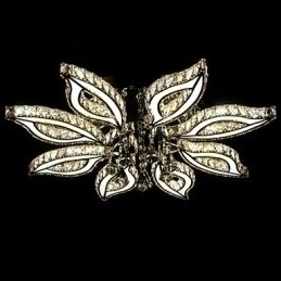 Designer Touch Decorative Modern Contemporary Metal Flush Mount