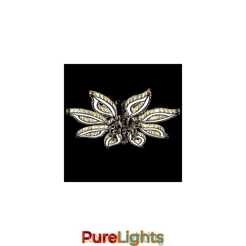 Designer Touch Decorative Modern Contemporary Metal Flush Mount