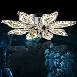 Designer Touch Decorative Modern Contemporary Metal Flush Mount