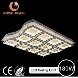 Designer Touch Decorative Super Brightness Elegant Design 180W Pendant Lighting