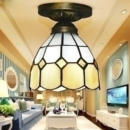 Designer Touch Decorative Mediterranean Contracted Absorb Dome Light Creative Absorb Dome Light Lamp