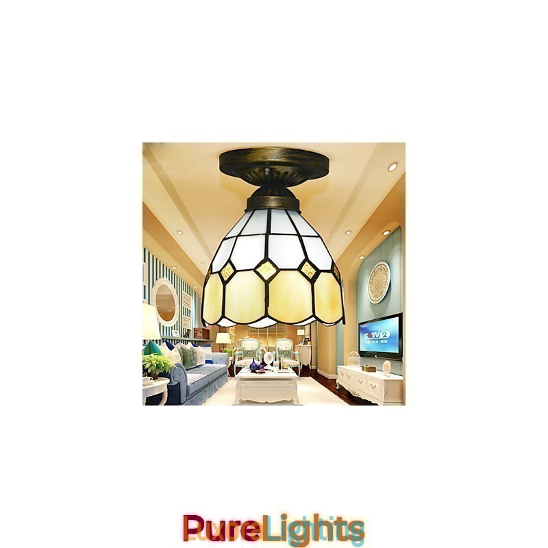 Designer Touch Decorative Mediterranean Contracted Absorb Dome Light Creative Absorb Dome Light Lamp