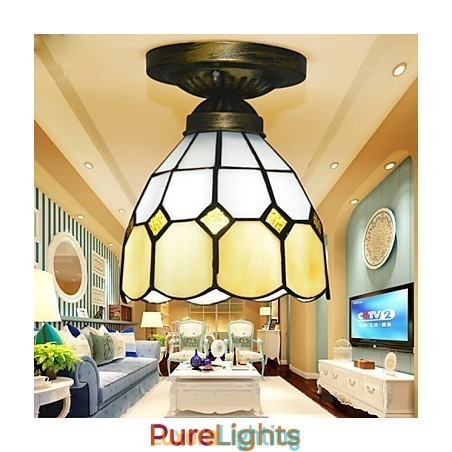 Designer Touch Decorative Mediterranean Contracted Absorb Dome Light Creative Absorb Dome Light Lamp