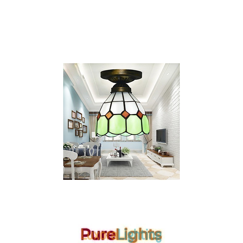 Designer Touch Decorative Mediterranean Contracted Absorb Dome Light Creative Absorb Dome Light Lamp