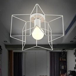 Designer Touch Decorative Pentagram Modern Creative Porch Lights To Absorb Dome Light Light