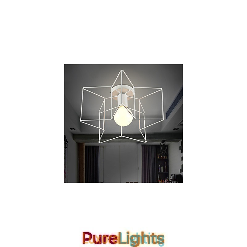 Designer Touch Decorative Pentagram Modern Creative Porch Lights To Absorb Dome Light Light