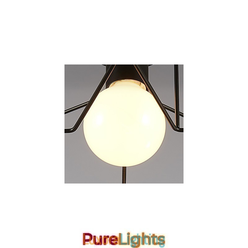 Designer Touch Decorative Pentagram Modern Creative Porch Lights To Absorb Dome Light Light